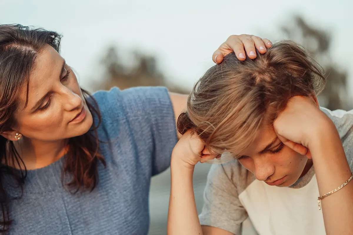 Managing teenage anxiety when preparing for year-end exams